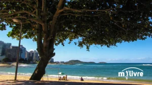 Foto Praia das Castanheiras em Guarapari - ES