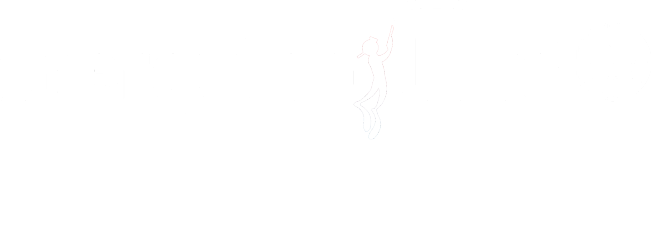 Logo Cursos de mergulho, apneia caça submarina, mergulho livre logo marca