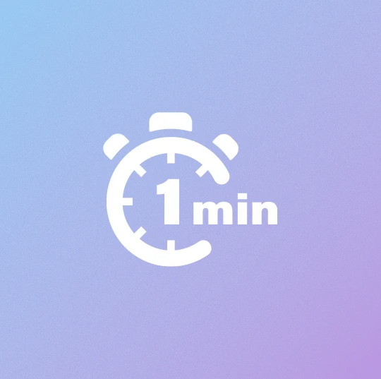 Treino de Apneia - 1 minuto cronometrado
