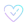 ícone símbolo saúde coração 27px