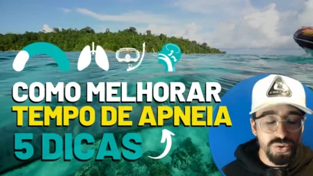 Capa 5 DICAS DE COMO MELHORAR SEU TEMPO DE APNEIA - 2023