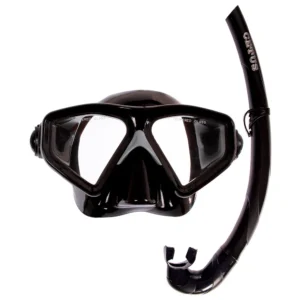 Kit de Mergulho livre e Pesca sub Máscara+Respirador (Snorkel) Cetus Rapallo Fun - foto 1