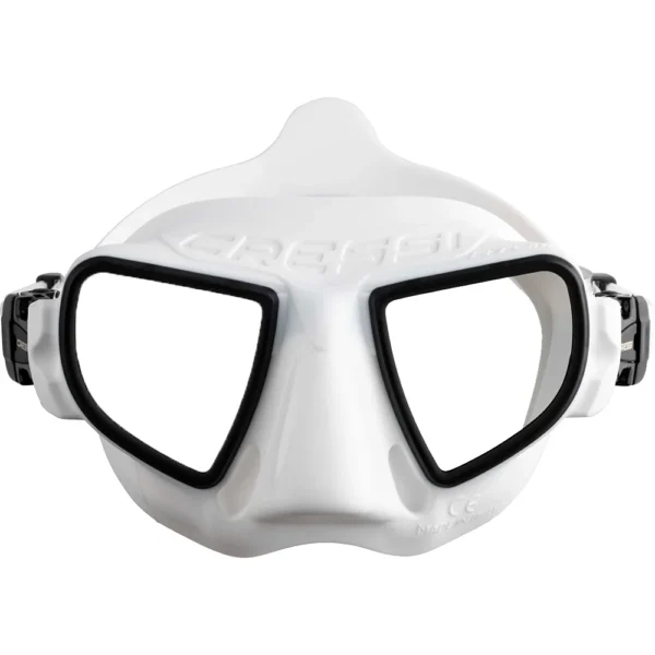 Máscara de Mergulho Livre e Pesca sub Cressi Atom - branco imagem 2