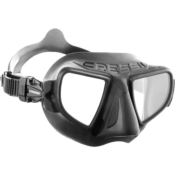 Máscara de Mergulho Livre e Pesca sub Cressi Atom - preto imagem 4