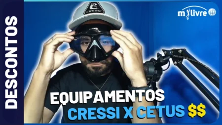 Capa CRESSI X CETUS - Equipamentos de Pesca sub da Cressi e Cetus