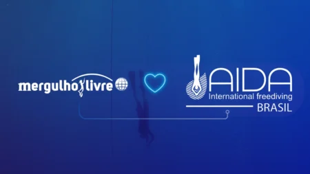 Anunciamos que o Mergulho Livre © agora é membro oficial da AIDA Brasil e AIDA Internacional