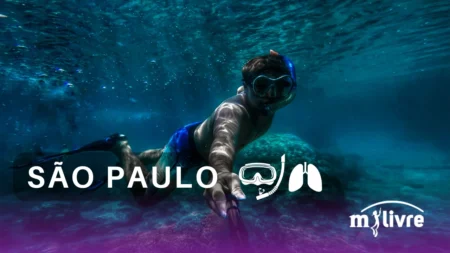 Capa - Curso de Mergulho Livre, Pesca sub em São Paulo - SP (Apneia)