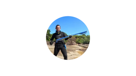 Capa - Aluno RM #00023 Altiere Nascimento Pesca sub – Espírito Santo