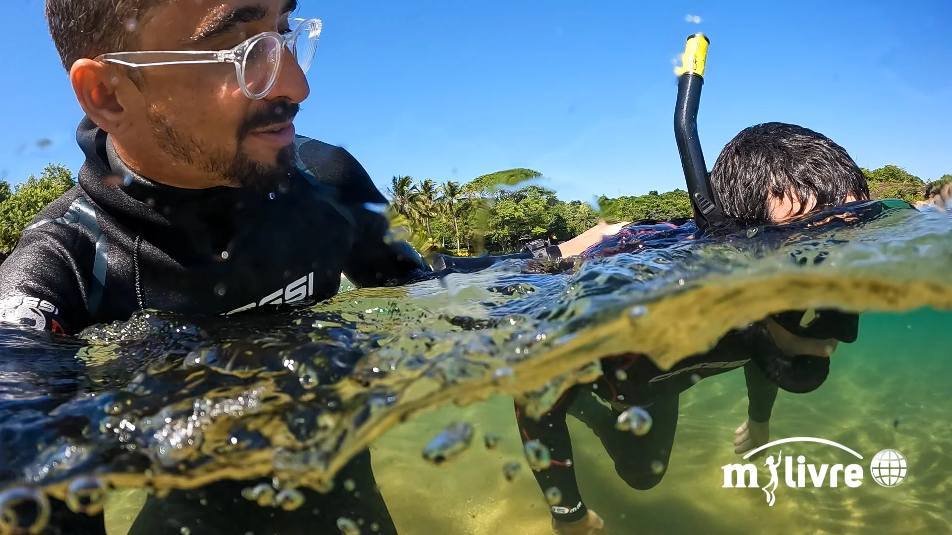 Instrutor De Mergulho Livre E Pesca Sub Rafa Guarapa Cursos De Mergulho Livre Curso De