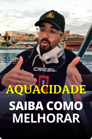 Capa vertical da vídeo AULA 03 - COMO MELHORAR AQUACIDADE NO MERGULHO LIVRE E PESCA SUB