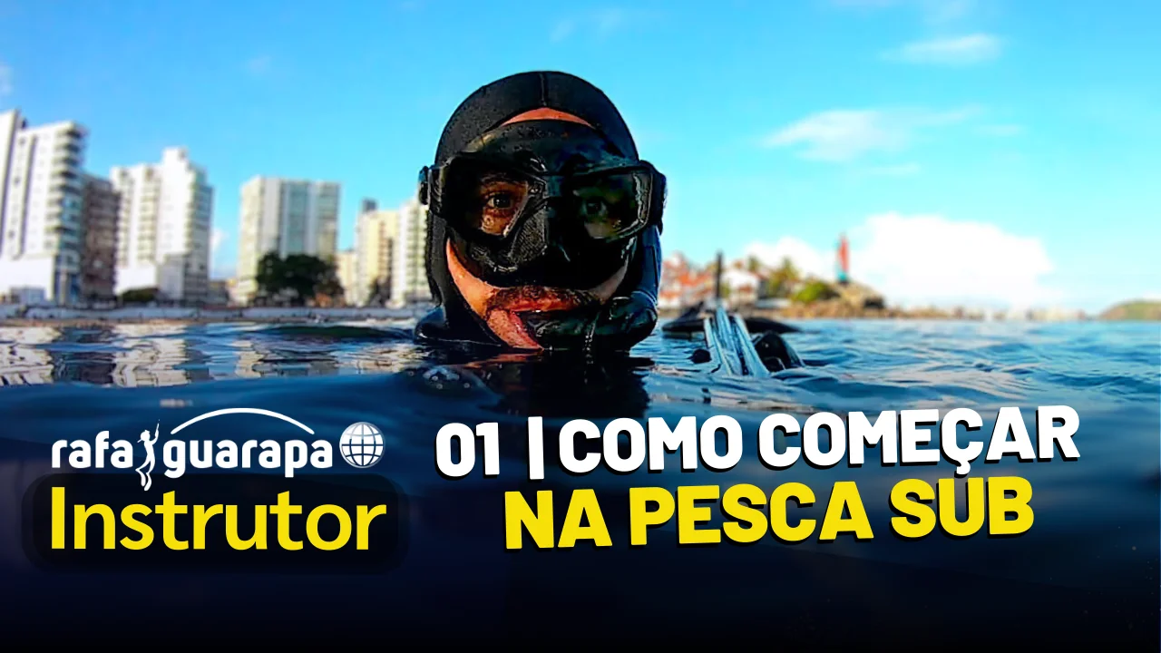 Aula Como Come Ar Na Pesca Subaqu Tica Seguran A E Legisla O Cursos De Mergulho Livre