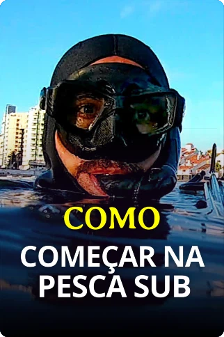 Como Começar na Pesca sub capa da vídeo aula gratuita