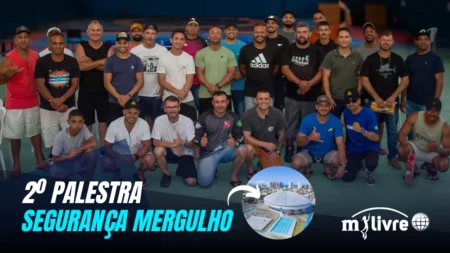 Capa - 2º Palestra segurança do Mergulho e Pesca sub com Isadaac e Zirlei simas