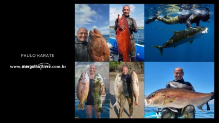 ENTREVISTA PESCA SUB - COM PAUALO KARATE - MERGULHOCAST