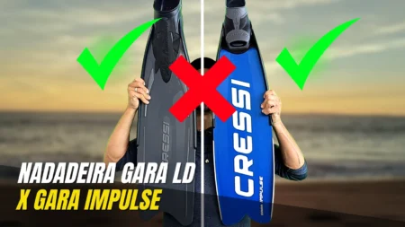 NADADEIRAS DE PALA LONGA - GARA PROFESSIONAL LD X GARA IMPULSE PARA A PESCA SUB