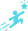 Ícone progredindo, comemoração, estrela, motivação, azul claro