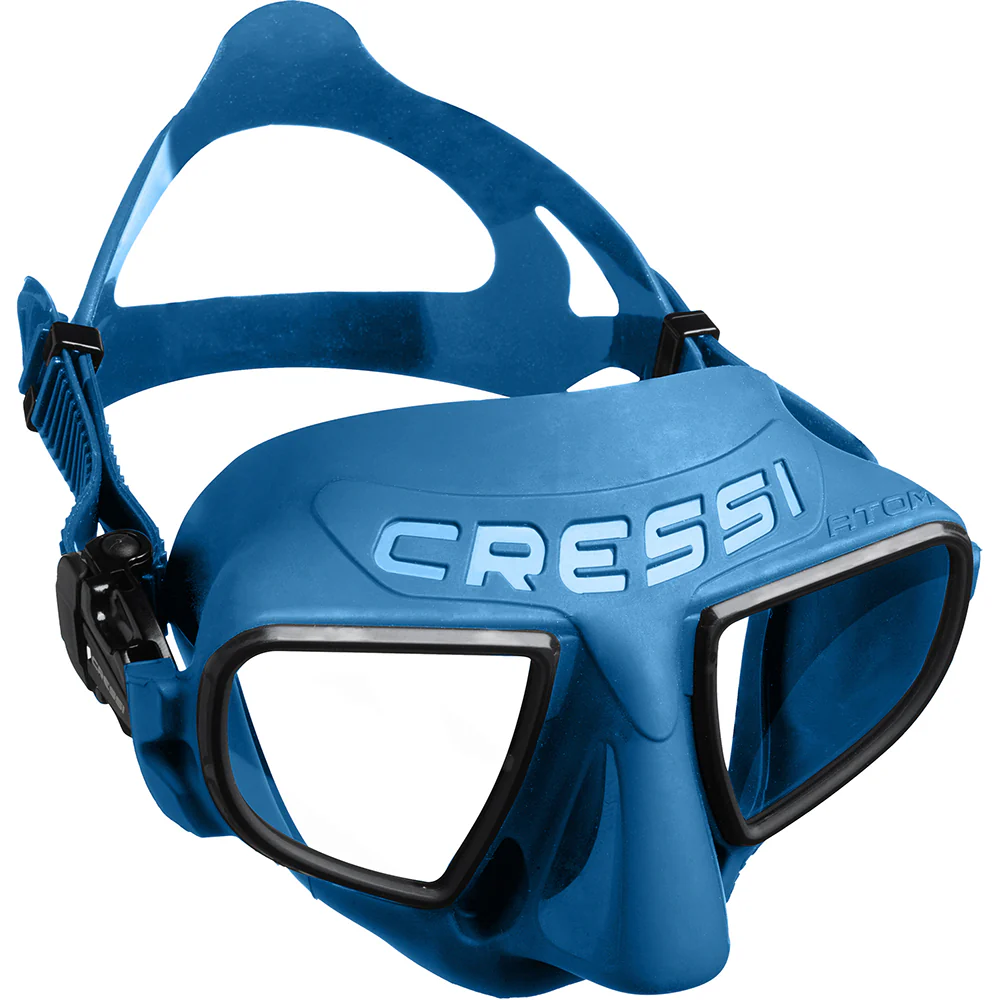 Máscara de Mergulho Livre e Pesca sub Cressi Atom