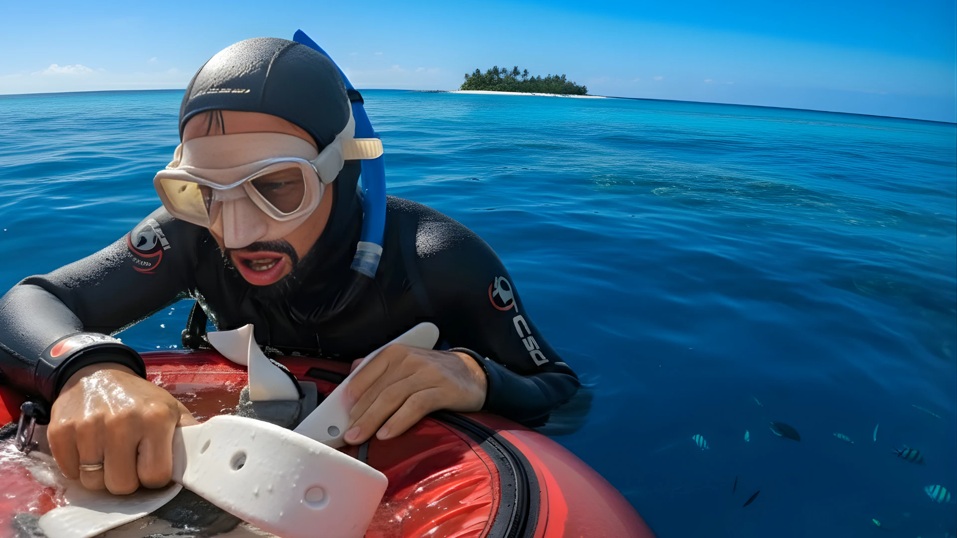 Capa - A Respiração de recuperação, o ciclo respiratório, ilustração instrutor rafa guarapa fazendo a respiração de recuperação