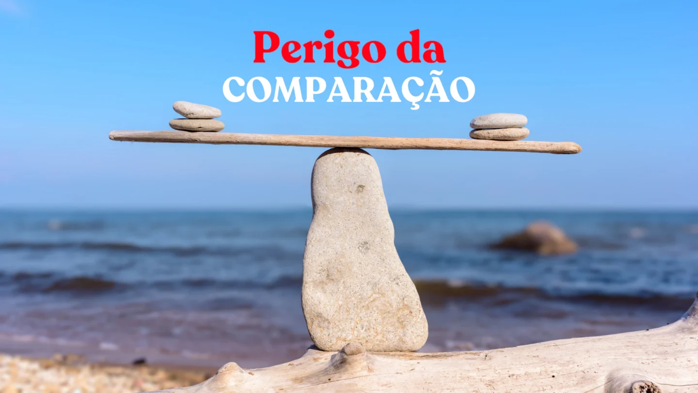 Capa - Perigo da Comparação, texto