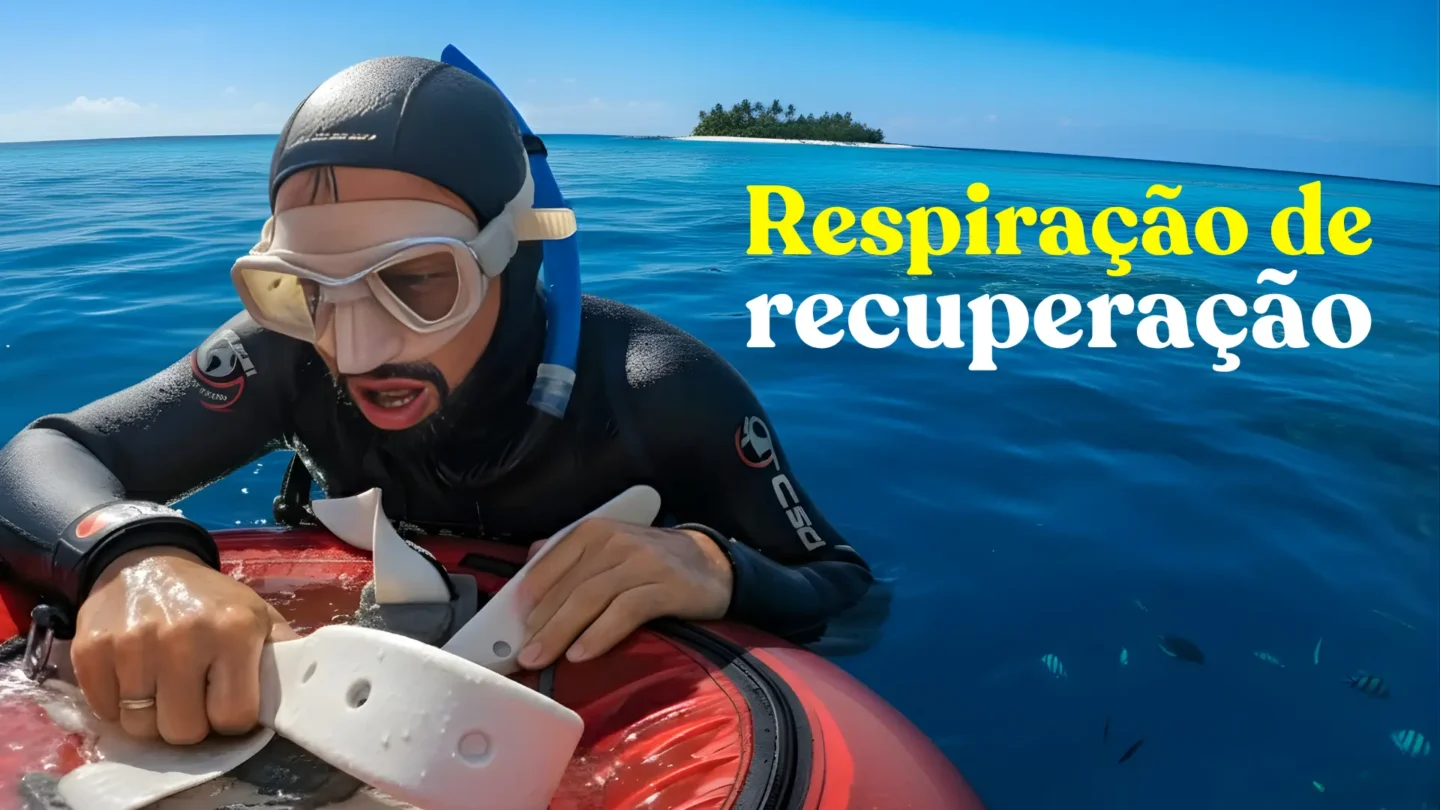 Capa - A Respiração de recuperação, o ciclo respiratório completo