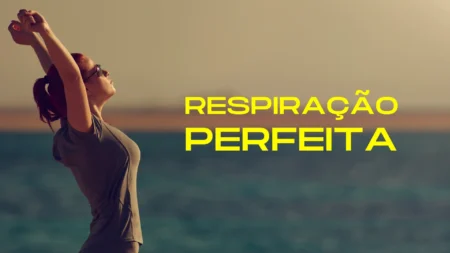 Capa A Respiração perfeita - diafragmática