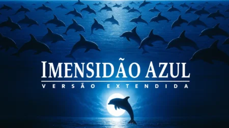 Capa filme imensidão azul - versão estendida - mergulho livre, apneia